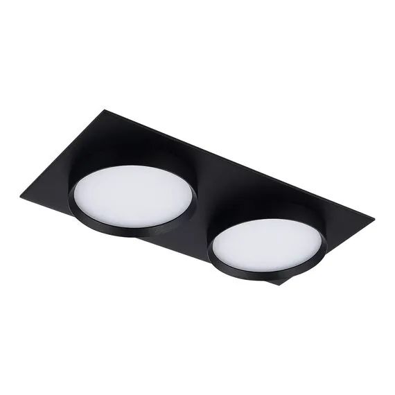 ST LUCE ST258.408.02 Светильник встраиваемый. Черный GX53 2*50W IP20 L220xW109xH43 220V Без ламп, изображение 2