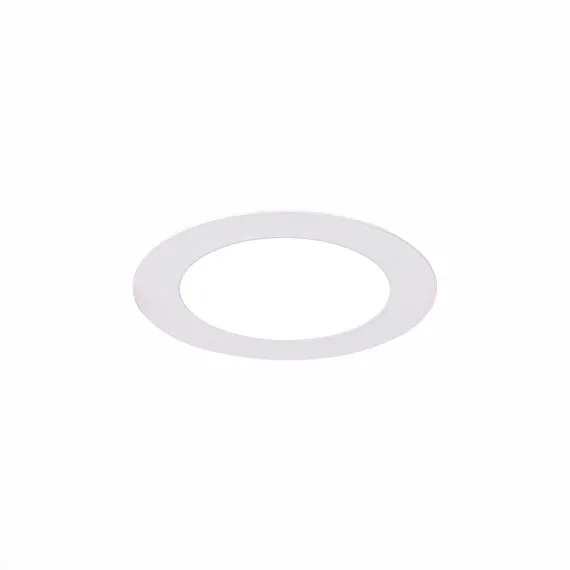 ST LUCE ST210.548.06 Светильник встраиваемый. Белый LED 1*6W 4000K 480Lm Ra80 110° IP20 D90xH30 220-240V, изображение 2