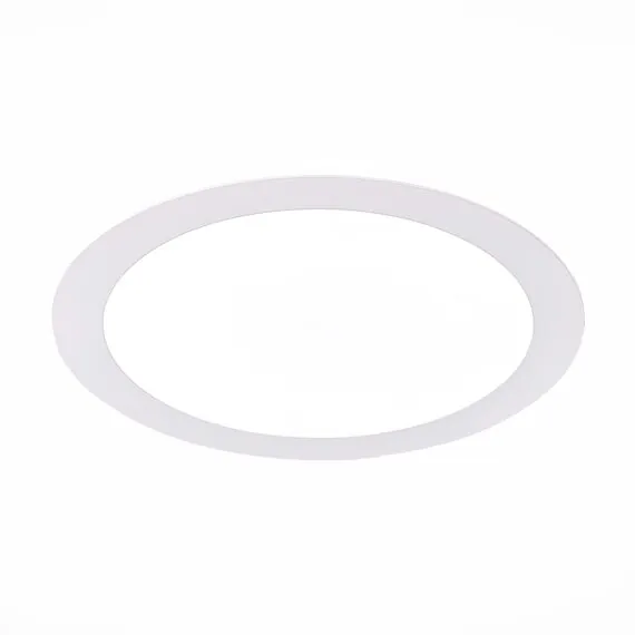 ST LUCE ST209.538.18 Светильник встраиваемый. Белый LED 1*18W 3000K 1 296Lm Ra80 110° IP20 D225xH8 90-265V, изображение 2