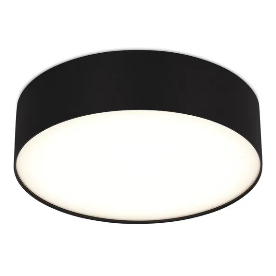 ST LUCE ST606.442.36 Светильник потолочный Черный LED 1*36W 4000K 3 240Lm Ra>90 120° IP20 D300xH55 180-240V