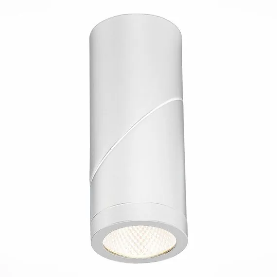 ST LUCE ST650.532.10 Светильник потолочный Белый LED 1*10W 3000K 800Lm Ra>90 38° IP44 D62xH151 165-265V, изображение 2