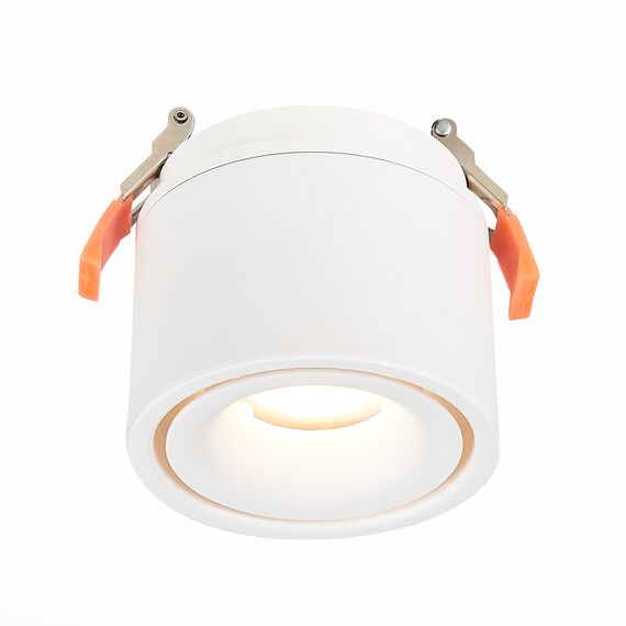 ST LUCE ST652.538.12 Светильник встраиваемый. Белый LED 1*12W 3000K 1 000Lm Ra>90 36° IP20 D100xH105 170-240V, изображение 6