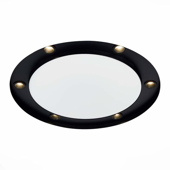 ST LUCE ST706.448.30 Светильник встраиваемый. Белый LED 6*5W 4000K 2 700Lm Ra>90 38° IP20 D550xH50 220-240V