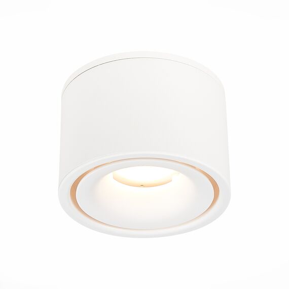 ST LUCE ST652.538.12 Светильник встраиваемый. Белый LED 1*12W 3000K 1 000Lm Ra>90 36° IP20 D100xH105 170-240V, изображение 4