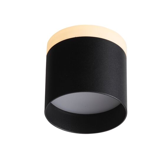 ST LUCE ST102.402.09 Светильник потолочный Черный LED 1*9W 3000K 702Lm Ra>80 120° IP20 D79xH75 170-240V, изображение 3