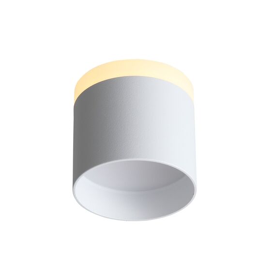 ST LUCE ST102.502.09 Светильник потолочный Белый LED 1*9W 3000K 702Lm Ra>80 120° IP20 D79xH75 170-240V, изображение 2