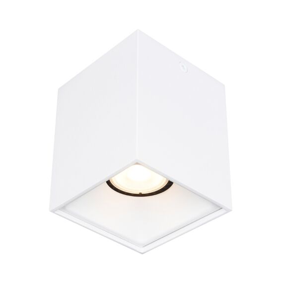 ST LUCE ST168.502.01 Светильник потолочный Белый GU10 1*50W IP20 L82,5xW82,5xH104 220V Без ламп