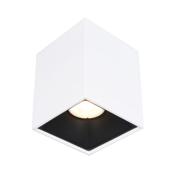 ST LUCE ST168.542.01 Светильник потолочный Белый GU10 1*50W IP20 L82,5xW82,5xH104 220V Без ламп