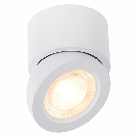 ST LUCE ST654.542.10 Светильник потолочный Белый LED 1*10W 4000K 850Lm Ra>90 38° IP20 D95xH96 180-240V, изображение 2