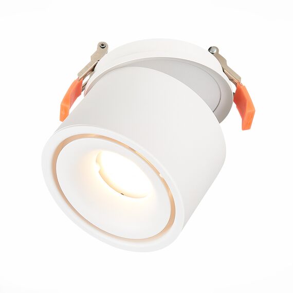 ST LUCE ST652.538.12 Светильник встраиваемый. Белый LED 1*12W 3000K 1 000Lm Ra>90 36° IP20 D100xH105 170-240V, изображение 2
