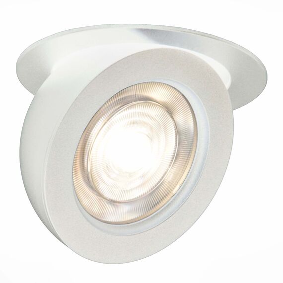 ST LUCE ST654.548.10 Светильник встраиваемый. Белый LED 1*10W 4000K 850Lm Ra>90 38° IP20 D109xH60 180-240V, изображение 2