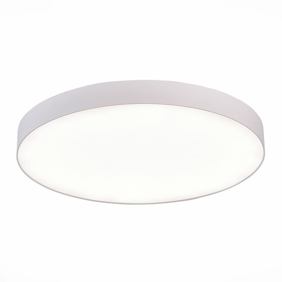 ST LUCE ST606.542.96 Светильник потолочный Белый LED 1*96W 4000K 8 640Lm Ra>85 120° IP20 D600xH55 185-265V