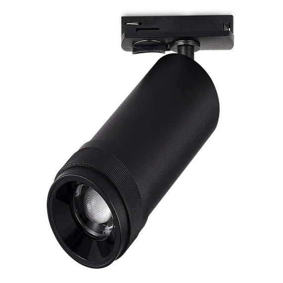 ST LUCE ST384.446.10 Светильник трековый Черный LED 1*10W 4000K 900Lm Ra>90 10-55о  IP20 L160xW50xH- 220V, изображение 3