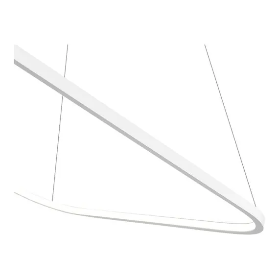 ST LUCE ST610.543.52 Светильник подвесной ST-Luce Белый/Белый LED 1*47W 4000K, изображение 2