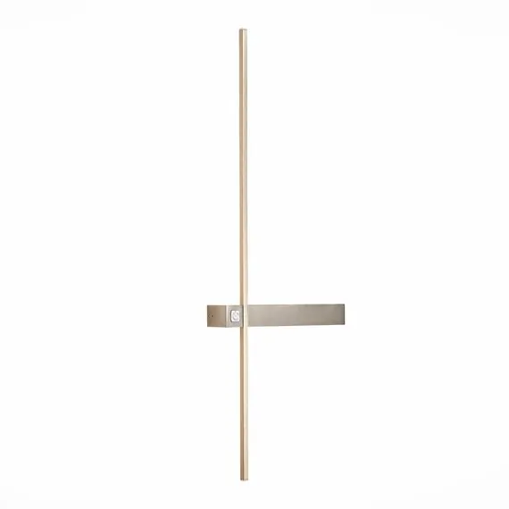 ST LUCE SL1589.011.01 Светильник настенный ST-Luce Никель/Никель LED 1*6W 4000K, изображение 2