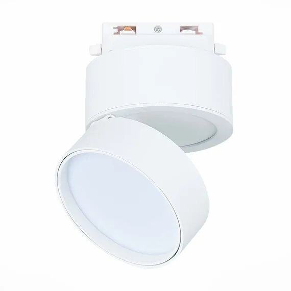 ST LUCE ST651.546.14 Светильник трековый Белый LED 1*14W 4000K 1 100Lm Ra>90 120° IP20 D104xH128 170-240VV, изображение 7