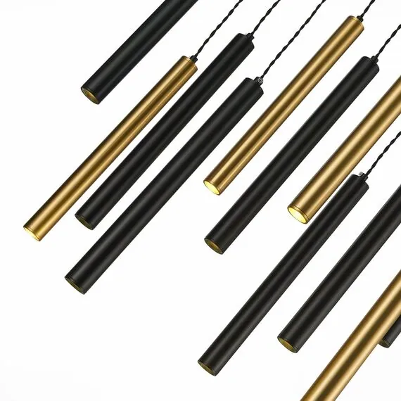 ST LUCE ST153.443.33 Светильник подвесной Черный LED 1*33W 4000K 2 805Lm Ra  IP20 L600xW300xH320 180-240V, изображение 2