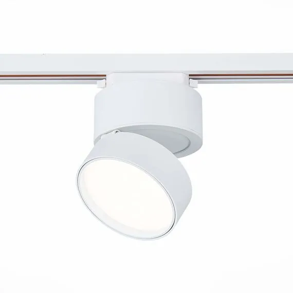 ST LUCE ST651.546.14 Светильник трековый Белый LED 1*14W 4000K 1 100Lm Ra>90 120° IP20 D104xH128 170-240VV, изображение 2