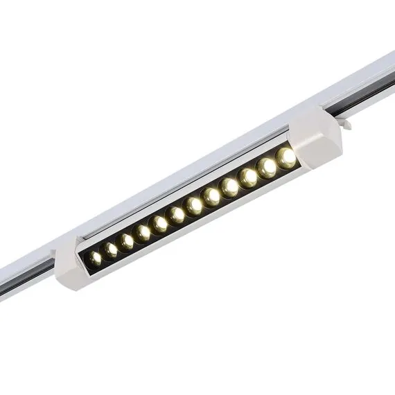 ST LUCE ST367.546.20 Светильник трековый Белый LED 1*20W 4000K 1 750Lm Ra>90 36° IP20 L387xW49xH54 170-240V, изображение 4