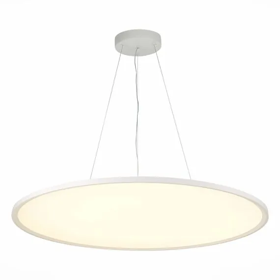 ST LUCE ST602.543.72 Светильник подвесной Белый LED 1*72W 4000K 6 480Lm Ra>80 120 IP20 D780xH35 185-265V