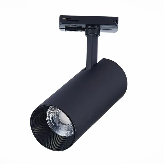ST LUCE ST350.446.20.36 Светильник трековый Черный LED 1*20W 4000K 1 800Lm Ra≥90 36° IP20 L158xW65xH193 100-240V, изображение 3