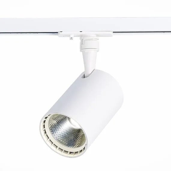 ST LUCE ST351.546.15.36 Светильник трековый Белый LED 1*15W 4000K 1 350Lm Ra≥90 36° IP20 L118xW78xH174 100-240V