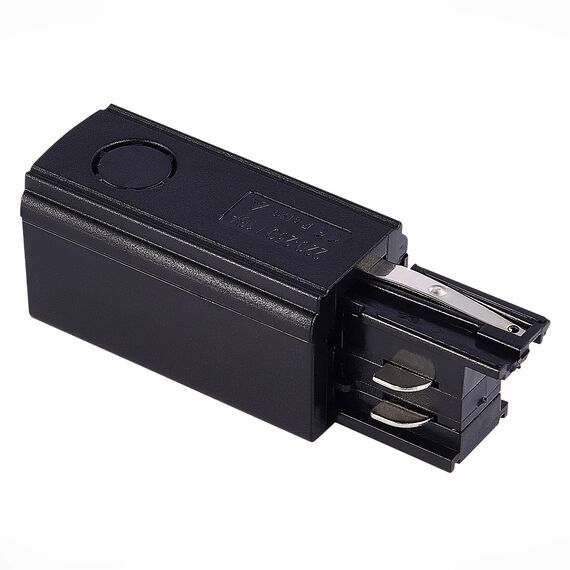 ST LUCE ST030.409.10R Правый Токоподвод для трехфазного шинопровода Черный, изображение 2