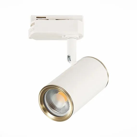 ST LUCE ST301.536.01 Светильник трековый Белый GU10 1*50W L104xW54xH111 220V Без ламп, изображение 3