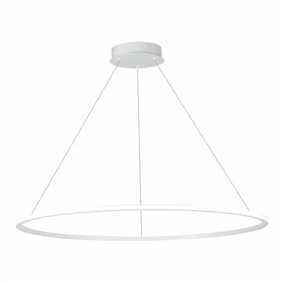 ST LUCE ST604.543.57 Светильник подвесной ST-Luce Белый/Белый LED 1*57W 4000K