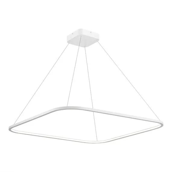 ST LUCE ST610.543.52 Светильник подвесной ST-Luce Белый/Белый LED 1*47W 4000K