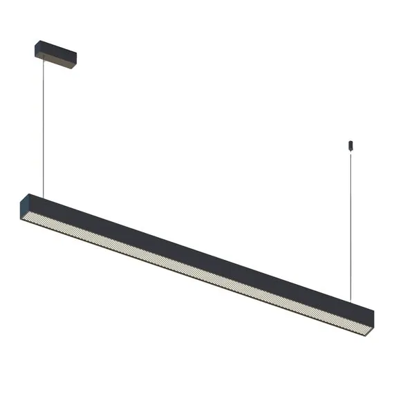 ST LUCE ST612.443.32 Светильник подвесной Черный LED 1*35W 4000K 962Lm Ra>80 120°IP20 L1120xW50xH60 180-220V