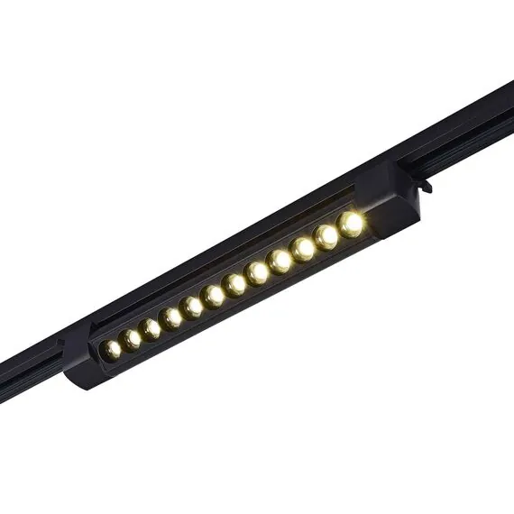 ST LUCE ST367.436.20 Светильник трековый Черный LED 1*20W 3000K 1 500Lm Ra>90 36° IP20 L387xW49xH54 170-240V, изображение 3