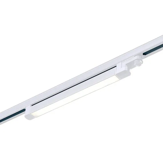 ST LUCE ST663.546.10 Светильник трековый Белый LED 1*10W 4000K 800Lm Ra>90 120° IP20 L280xW33xH82 165-265V, изображение 2