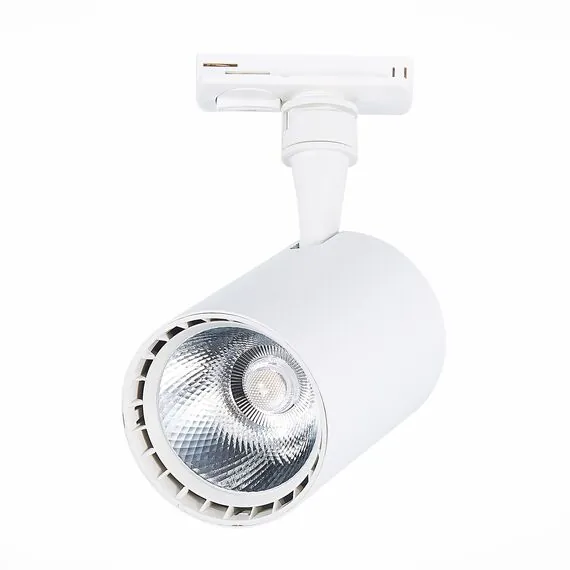 ST LUCE ST351.546.20.36 Светильник трековый Белый LED 1*20W 4000K 1 800Lm Ra≥90 36° IP20 L118xW78xH174 100-240V, изображение 3