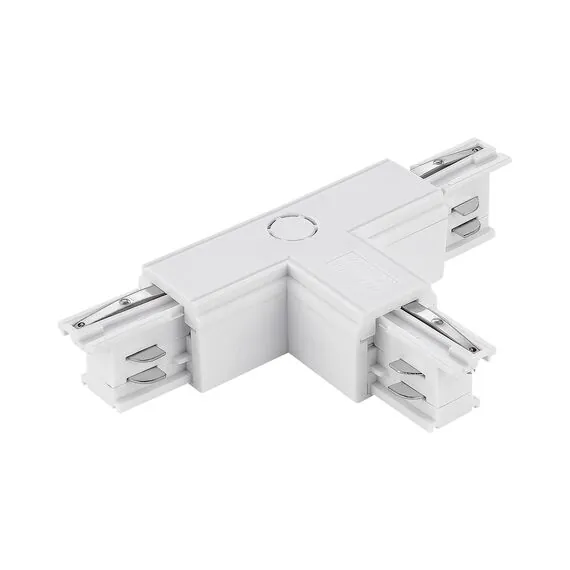 ST LUCE ST030.509.16L2 Т-образный токоподвод левый 2 для трехфазного шинопровода Белый