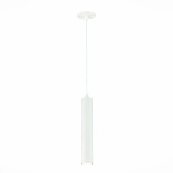 ST LUCE ST151.508.01 Встраиваемый подвесной светильник Белый GU10 1*50W  IP20 D54xH290 220V Без ламп, изображение 3