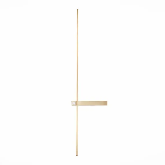 ST LUCE SL1589.301.01 Светильник настенный ST-Luce Латунь/Латунь LED 1*10W 4000K