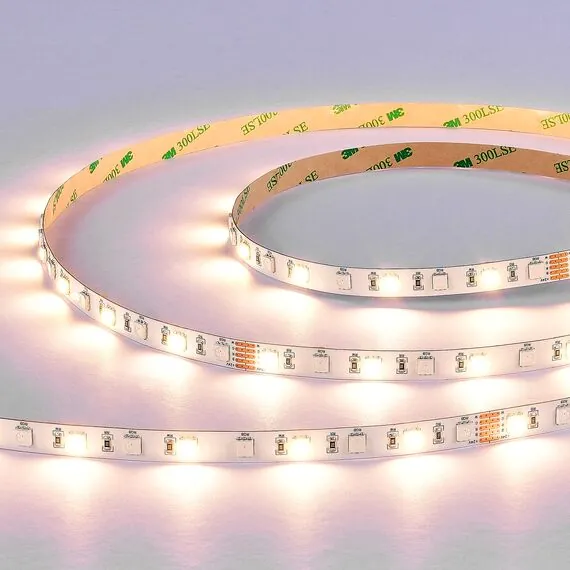 ST LUCE ST019.318.20RGBW Светодиодная лента SMD5050  - -*86W 3000K+RGB 300Lm Ra>90 IP20 L1 000xW10xH- 24V, изображение 6