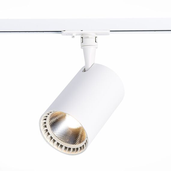 ST LUCE ST351.546.30.36 Светильник трековый Белый LED 1*30W 4000K 2 700Lm Ra≥90 36° IP20 L139xW89xH194 100-240V