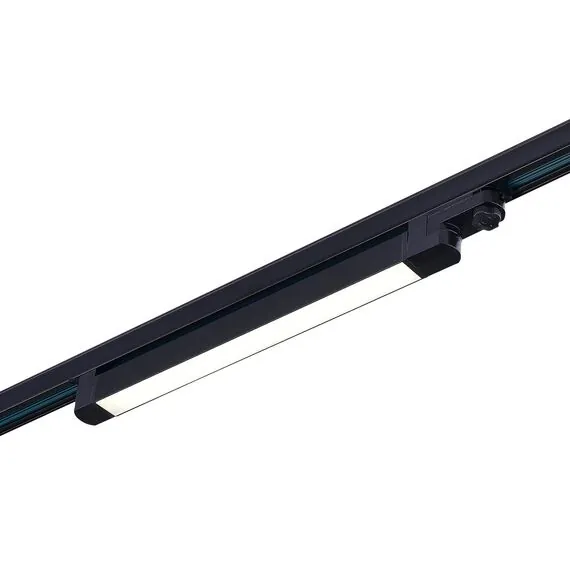 ST LUCE ST663.446.10 Светильник трековый Черный LED 1*10W 4000K 800Lm Ra>90 120° IP20 L280xW33xH82 165-265V, изображение 2