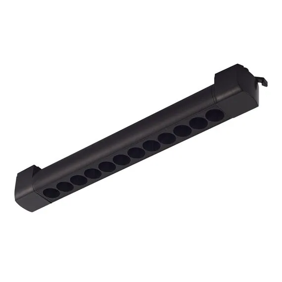 ST LUCE ST367.436.10 Светильник трековый Черный LED 1*10W 3000K 875Lm Ra90 24 IP20 L387xW49xH54 170-240VV, изображение 4
