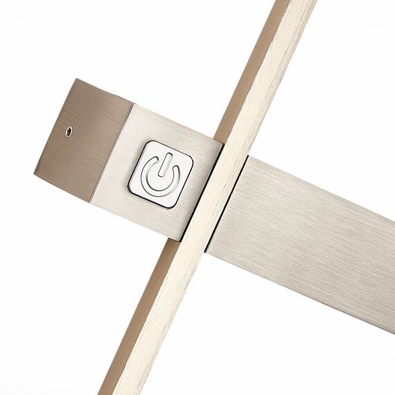 ST LUCE SL1589.101.01 Светильник настенный ST-Luce Никель/Никель LED 1*10W 4000K, изображение 7