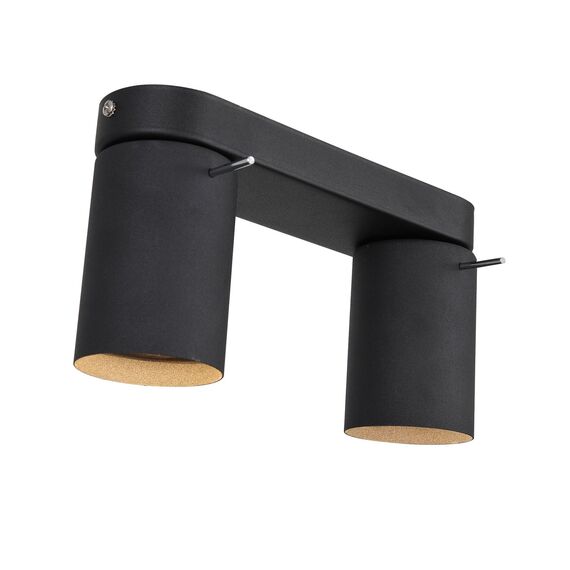 ST LUCE SL597.401.02 Спот ST-Luce Черный, Хром/Черный GU10 LED 2*3W, изображение 3