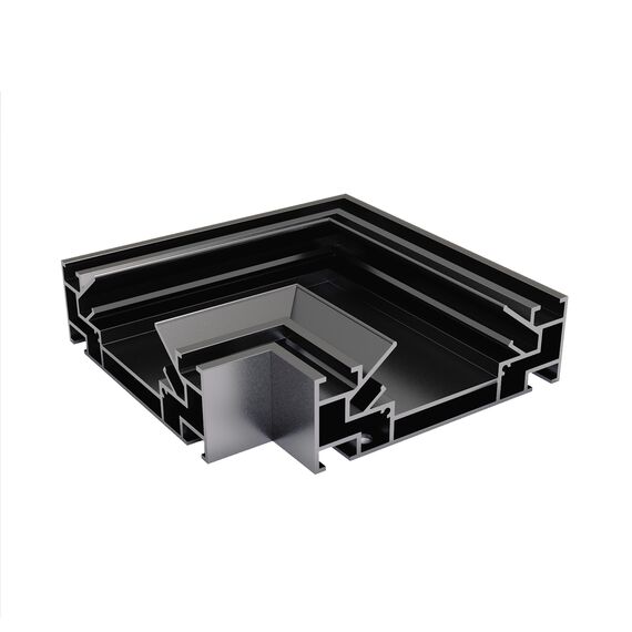 ST LUCE ST045.199.00 Угол-соединитель Черный, изображение 2