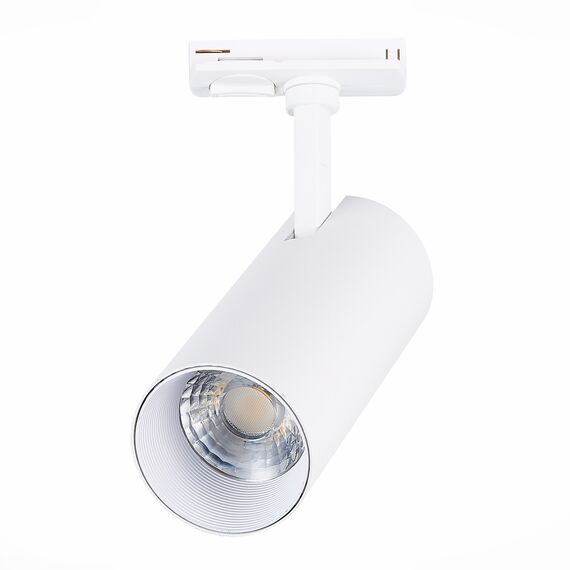 ST LUCE ST350.536.15.36 Светильник трековый Белый LED 1*15W 3000K 1 350Lm Ra≥80 36° IP20 L158xW65xH193 100-240V, изображение 4
