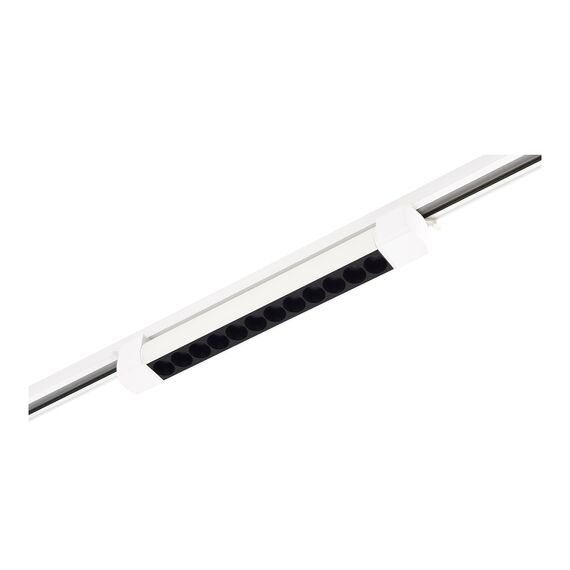 ST LUCE ST367.536.10 Светильник трековый Белый LED 1*10W 3000K 875Lm Ra90 24 IP20 L387xW49xH54 170-240VV, изображение 3
