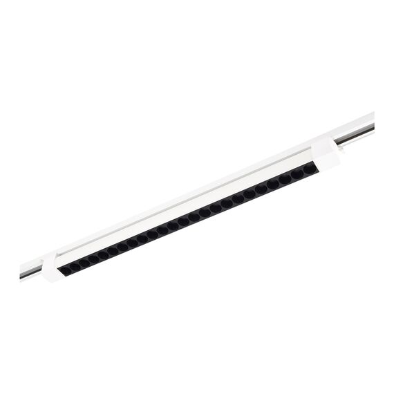 ST LUCE ST367.536.20.2 Светильник трековый Белый LED 1*20W 3000K 1 750Lm Ra90 24 IP20 L686xW49xH54 170-240VV, изображение 3