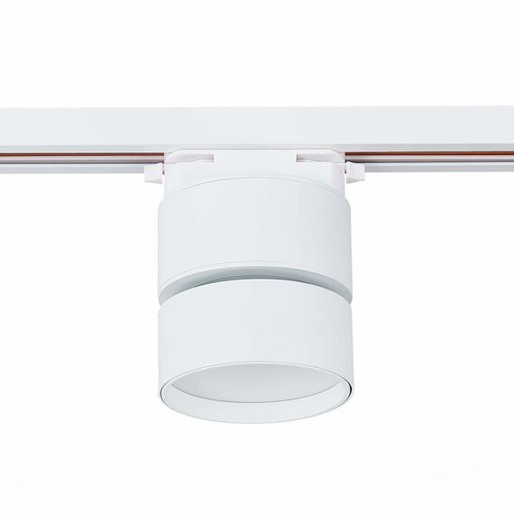 ST LUCE ST651.536.09 Светильник трековый Белый LED 1*9W 3000K 720Lm Ra>90 120° IP20 D85xH122 170-240VV, изображение 3