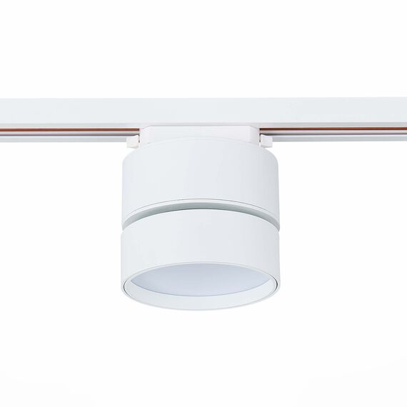 ST LUCE ST651.536.14 Светильник трековый Белый LED 1*14W 3000K 1 100Lm Ra>90 120° IP20 D104xH128 170-240VV, изображение 3