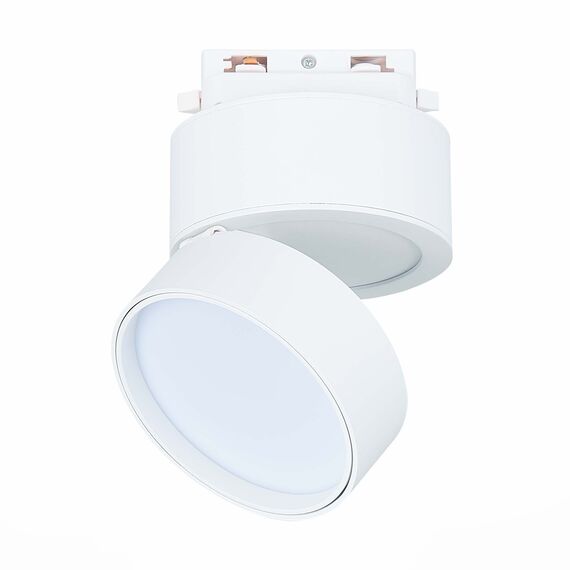 ST LUCE ST651.536.14 Светильник трековый Белый LED 1*14W 3000K 1 100Lm Ra>90 120° IP20 D104xH128 170-240VV, изображение 7
